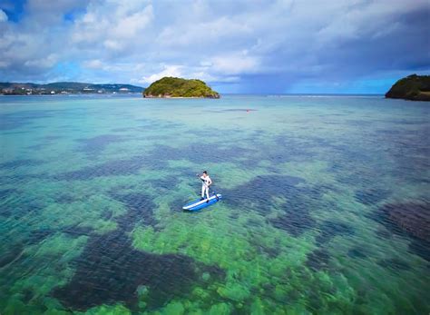 Stand Up Paddle Boarding Sup Hoshino Resorts Risonare Guam
