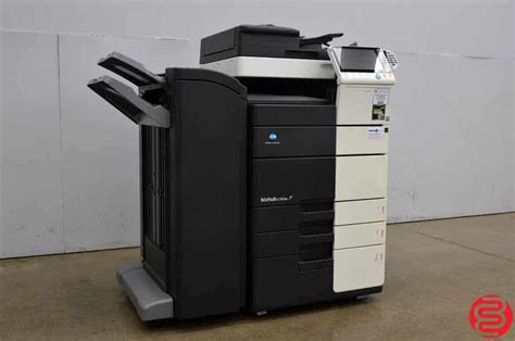 Manuals and user guides for konica minolta bizhub c454e. 2013 Konica Minolta Bizhub C454e Color Digital Press w/ Finisher | Boggs Equipment