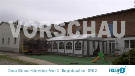 Tarafsız yorumları okuyun, gerçek gezgin fotoğraflarına bakın. FRESH X Haus der Begegnung Globig Vorschau - YouTube