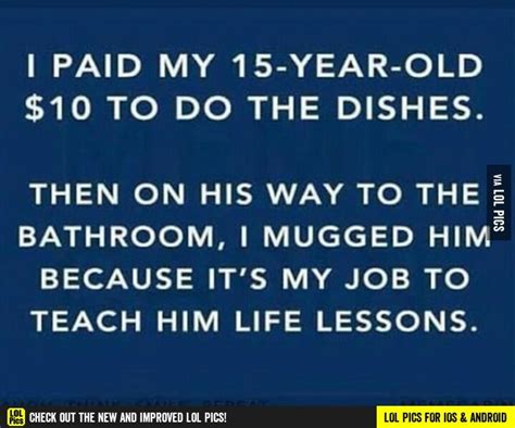 Life Lesson Funny Life Lessons Life Humor Funny