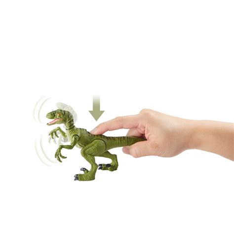 Jurassic World Savage Strike Velociraptor Charlie Mattel Gjn92 For Sale Online Toys And Hobbies