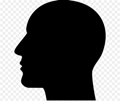 Human Face Silhouette At Getdrawings Free Download