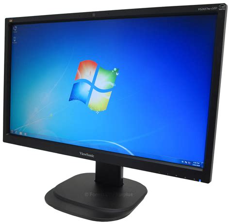These points can be measured. Viewsonic 24-inch LED Computer Monitor - Computers - Off ...