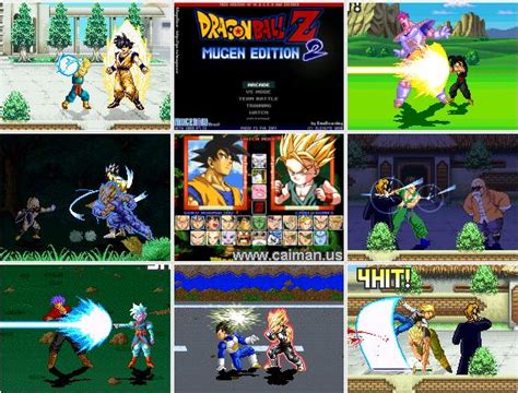 If multiple players are involved, players generally fight against each other. Caiman free games: Dragon Ball Z MUGEN edition 2 by M.U.G.E.N - Electbyte.