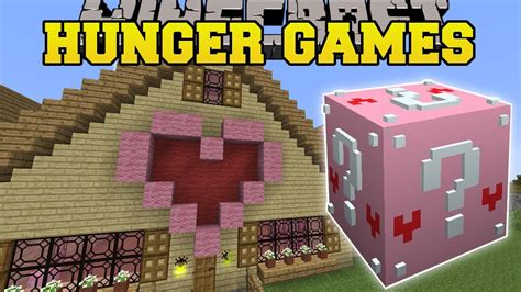 Minecraft Gamingwithjens House Hunger Games Lucky Block Mod