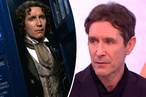 Paul Mcgann Reveals His Top Choice For Next Doctor Who Lead Daily Star