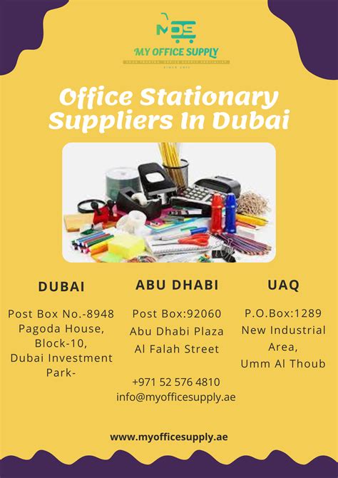 Post Box Stationary Dubai Investing Office Supplies Mailbox