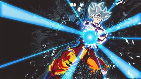Download Ultra Instinct Dragon Ball Goku Anime Dragon Ball Super 4k Ultra Hd Wallpaper