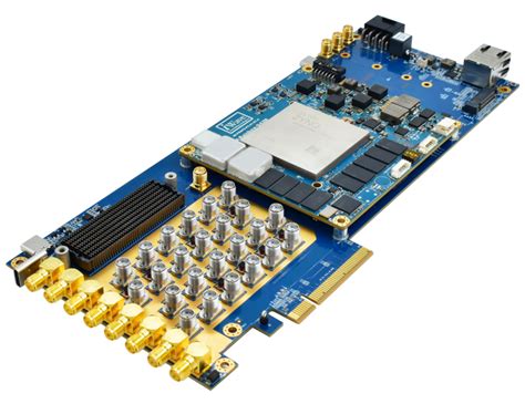 Adc And Dac Pcie Card Powered By Rfsoc Iwave Systems