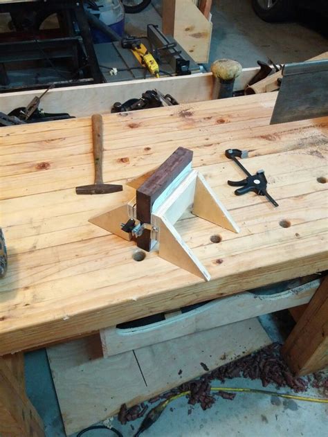 Drill Jig For Plane Totes Drill Jig Jig Drill