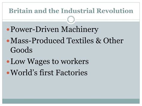 Ppt Industrialization Spreads Powerpoint Presentation Free Download