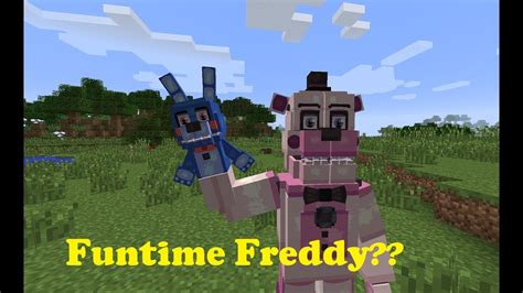 Funtime Freddy In Minecraft Youtube