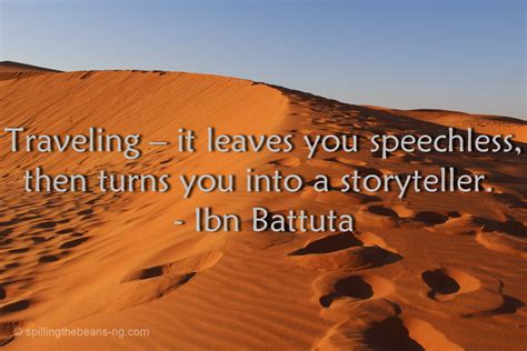 12 The Best Ibn Battuta Quotes New Year Travel Quotes