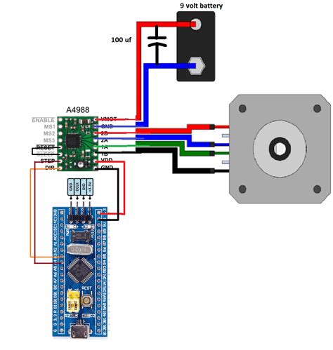 How To Interface Stepper Motor With Stm32