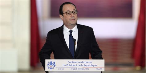 Conférence de Hollande revivez les moments forts