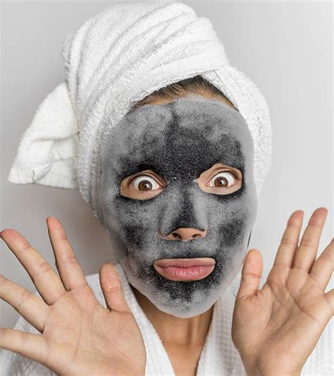 Bubble Face Mask 5 Easy Steps To Use And Benefits For Skin Bubble Face