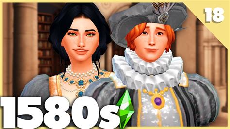Sims 4 Ultimate Decades Challenge 1580s Part 18 Youtube