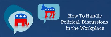How To Handle Political Discussions In The Workplace Integrity Hr