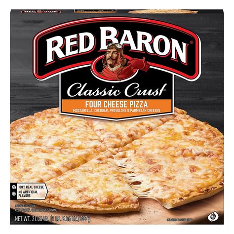 Red Baron Classic Crust 4 Cheese Pizza Shop Pizza At H E B