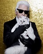 FOTOS: "Choupette", la millonaria gata que hizo de Karl Lagerfeld "una ...