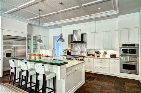 37 Gorgeous Kitchen Islands With Breakfast Bars Pictures In Island Bar