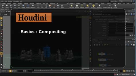 Houdini Basic Compositing 1 Youtube