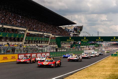 Ferrari 499p Hypercar Vence As 24 Horas De Le Mans 2023