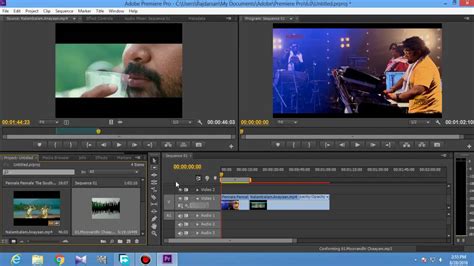 It has been used by professionals to edit movies, television shows, and online videos, but its comprehensive set of. Video Editing tutorial (Adobe premiere pro CS6) part 1 ...