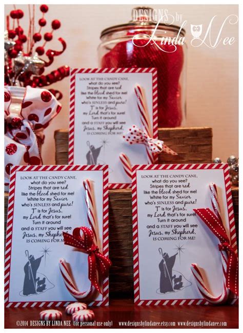 This printable is a beautiful way to share the poem about jesus with others. Legend of the Candy Cane - Card for Witnessing at ...