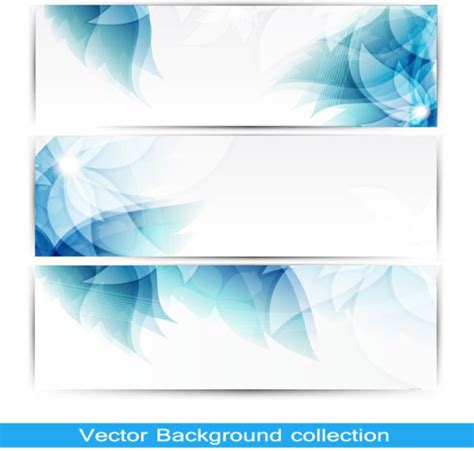 Banner Design Elements Abstract Of Vector Vectors Graphic Art Designs