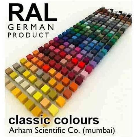 RAL Shade Card For Industrial At Rs 3800 In Mumbai ID 2313351097