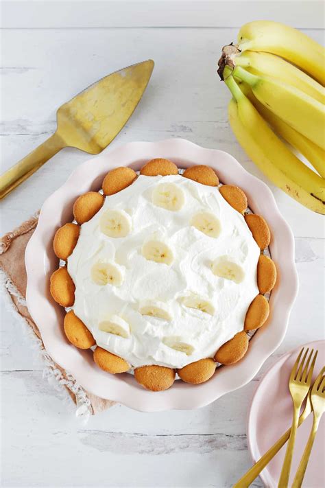 The Best No Bake Banana Cream Pie Impulse Blogger