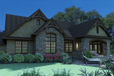 Craftsman Style House Plan 3 Beds 25 Baths 2595 Sqft Plan 120 165