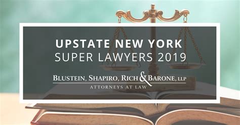 Bsrandb Partners Recognized By Upstate New York Super Lawyers Blustein Shapiro Rich And Barone Llp