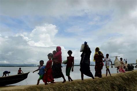 Birmanie L Exode Des Rohingyas Se Poursuit La Veille De La R Union