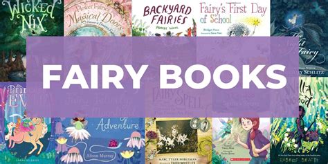20 Magical Fairy Books For Kids