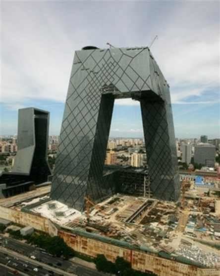 Beijing Tv Building