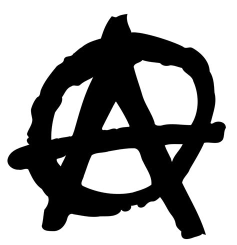 Anarchy Png Transparent Image Download Size 990x1024px