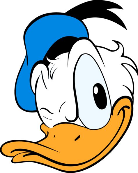 Donald Duck Hd Png Donald Duck Head Png Clipart Large Size Png