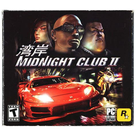 Midnight Club 2 Español Rockstar Games Free Download Borrow And