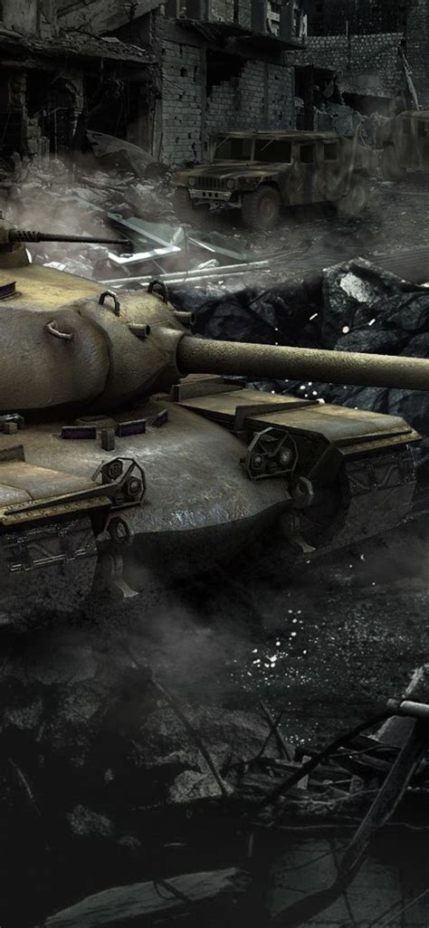 828x1792 World Of Tanks T110e5 Usa 828x1792 Resolution Wallpaper Hd