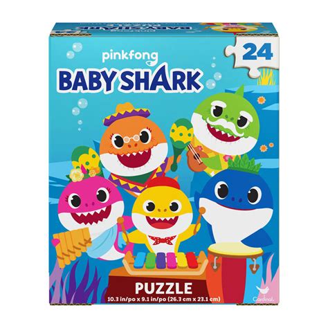 Baby Shark 24 Piece Puzzle Samko And Miko Toy Warehouse