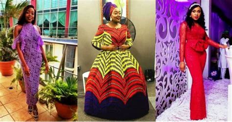 A Sneak Peak Into The Fashion Style File Of Nigerian Weddings Dresses