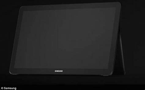 Samsung Unveils Supersized 184 Inch Galaxy View Tablet With A Handle