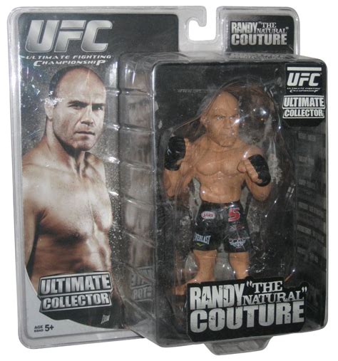 Ufc Mma Ultimate Collector Randy Couture Action Figure