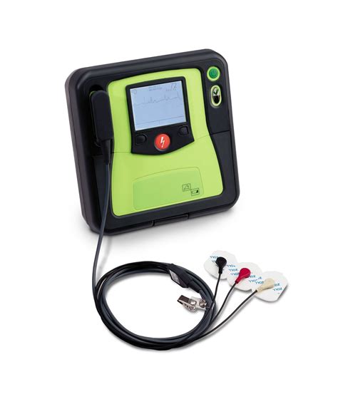 Zoll Aed Pro Semi Automatic Defibrillator With Manual Override Cipher