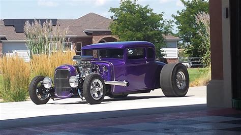Pro Street Custom 1930 Ford Model A Hot Rod Chevy Ssr Fast And Loud