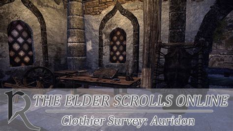 Eso Clothier Survey Auridon Youtube