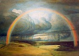 The Rainbow - Paul Schultze-Naumburg as art print or hand painted oil.