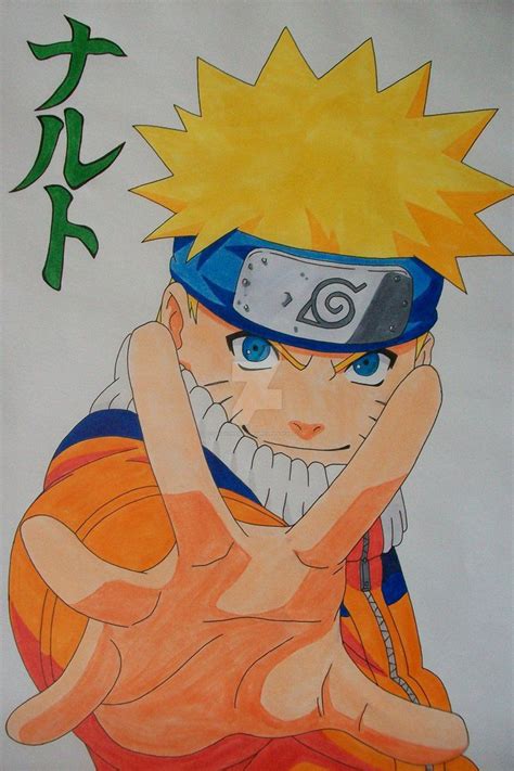 Naruto Uzumaki Colored Lineart By Me Naruto Uzumaki Art